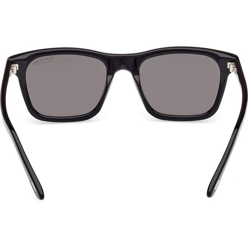 Barron FT1179, Shiny Black/Smoke Polarised Lenses
