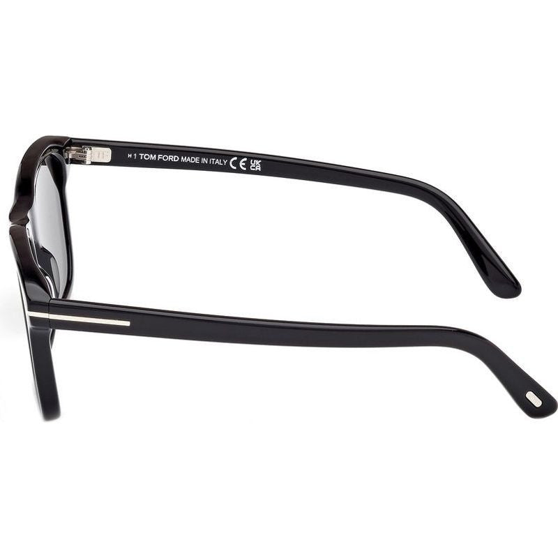 Barron FT1179, Shiny Black/Smoke Polarised Lenses