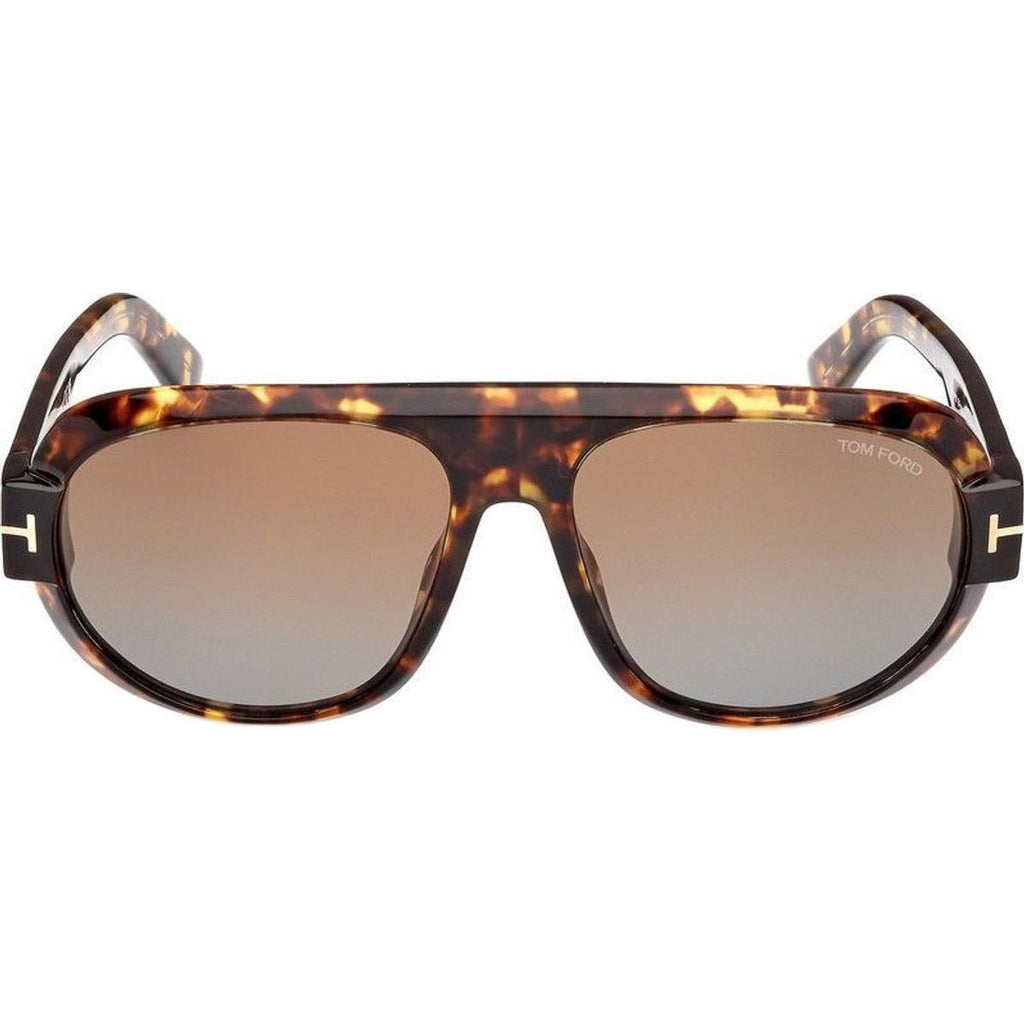 Blake FT1102, Dark Havana/Brown Gradient Lenses