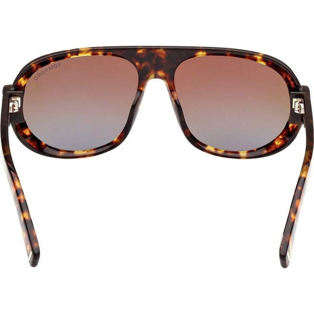 Blake FT1102, Dark Havana/Brown Gradient Lenses