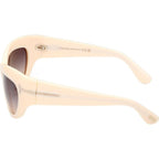 Brianna FT1065, Ivory/Smoke Gradient Lenses