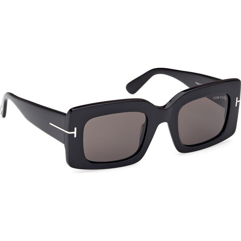 Brigatta FT1188, Shiny Black/Smoke Lenses