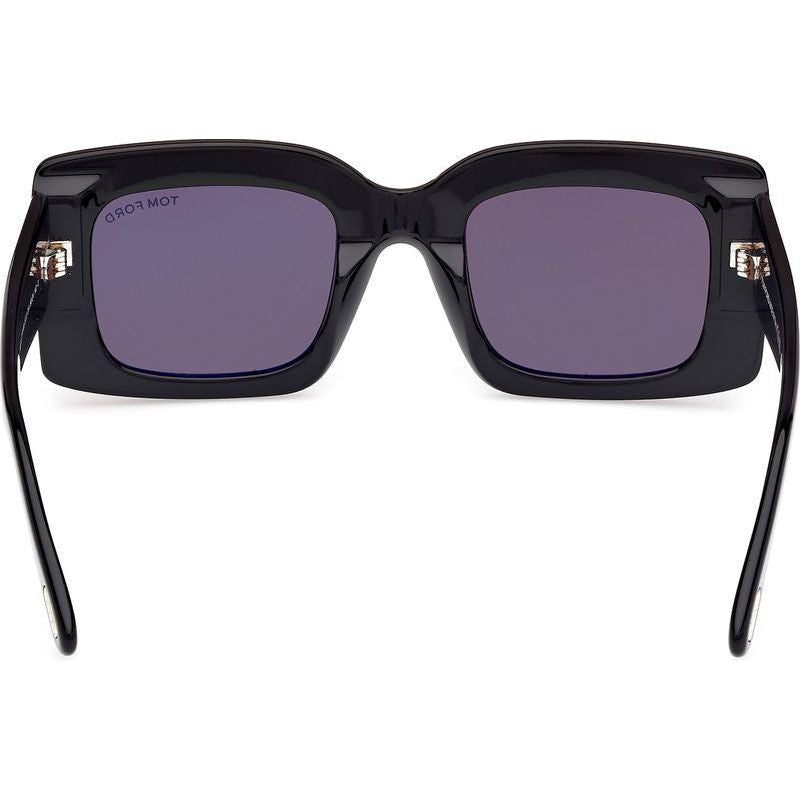 Brigatta FT1188, Shiny Black/Smoke Lenses