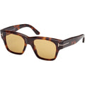 Caine 02 FT1280, Blonde Havana/Light Brown Lenses