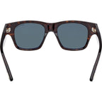 Caine 02 FT1280, Dark Havana/Green Lenses
