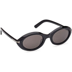 Carmen FT1186, Shiny Black/Smoke Lenses