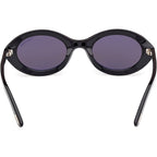 Carmen FT1186, Shiny Black/Smoke Lenses