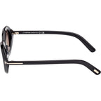 Carmen FT1186, Shiny Black/Smoke Lenses