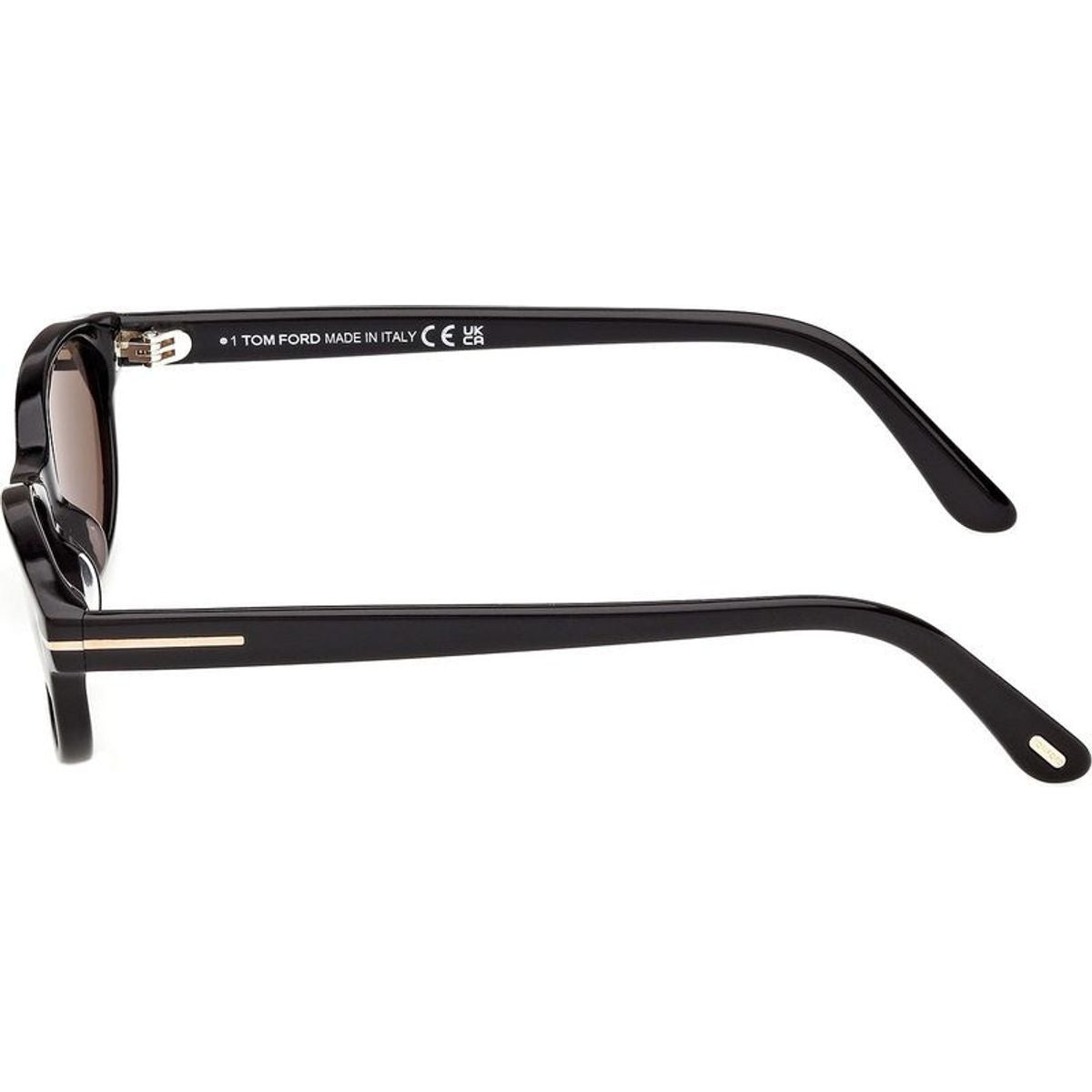 Chloe 02 FT1310, Shiny Black/Smoke Lenses