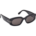 Cielle FT1187, Shiny Black/Smoke Lenses