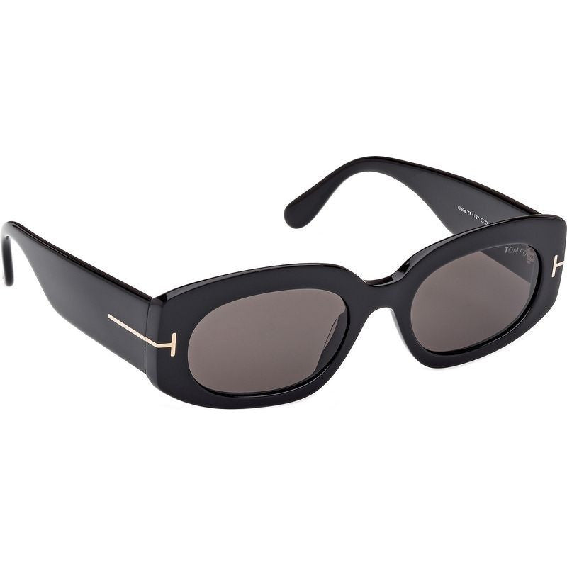 Cielle FT1187, Shiny Black/Smoke Lenses