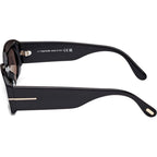Cielle FT1187, Shiny Black/Smoke Lenses