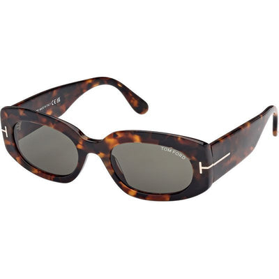 Cielle FT1187, Dark Havana/Green Lenses