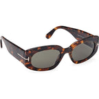 Cielle FT1187, Dark Havana/Green Lenses