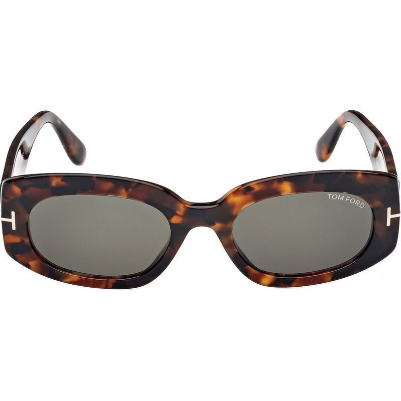 Cielle FT1187, Dark Havana/Green Lenses