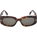 Cielle FT1187, Dark Havana/Green Lenses
