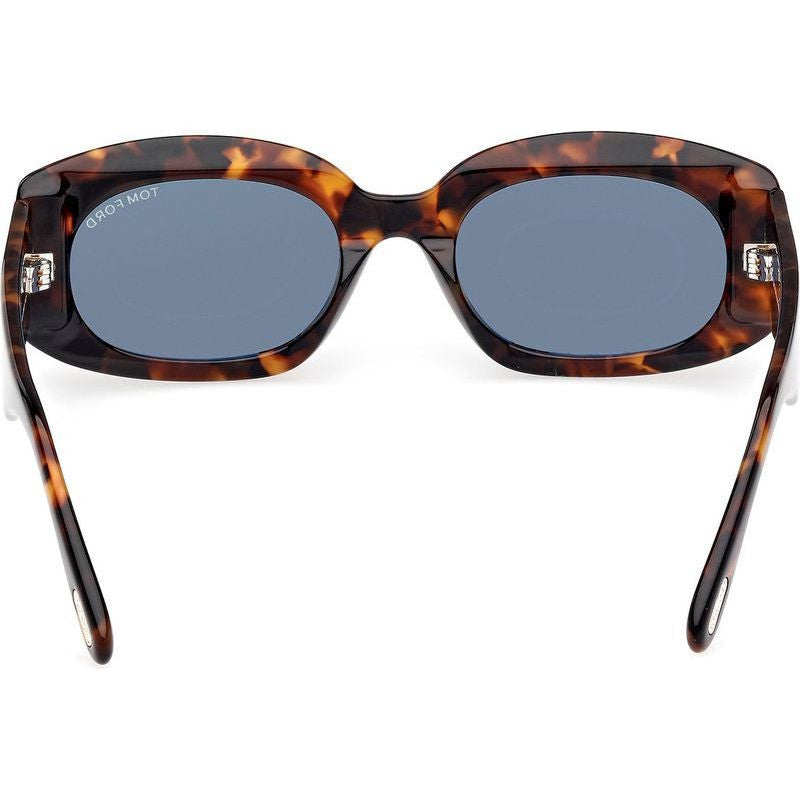 Cielle FT1187, Dark Havana/Green Lenses