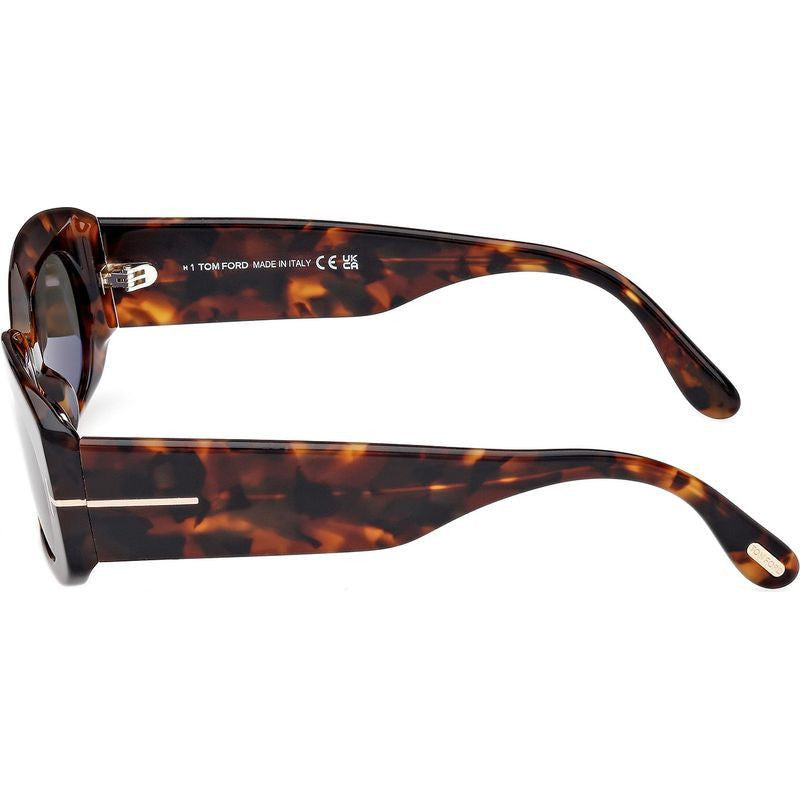 Cielle FT1187, Dark Havana/Green Lenses
