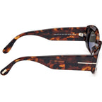 Cielle FT1187, Dark Havana/Green Lenses