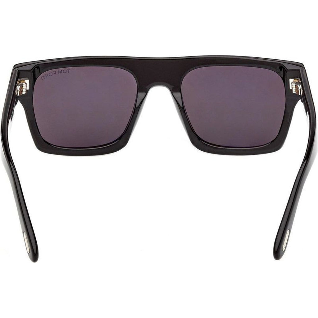 Cyrus 02 FT1337, Shiny Black/Smoke Lenses