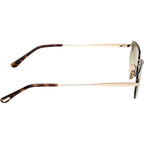 Ethan 02 FT1355, Shiny Rose Gold/Green Gradient Lenses