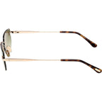 Ethan 02 FT1355, Shiny Rose Gold/Green Gradient Lenses