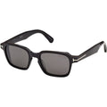 Ezra 02 FT1359, Shiny Black/Smoke Glass Lenses