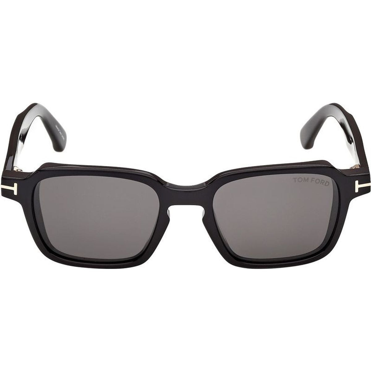 Ezra 02 FT1359, Shiny Black/Smoke Glass Lenses