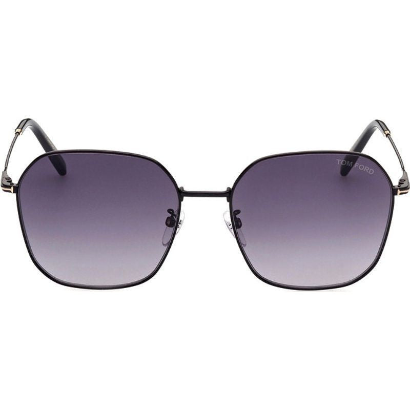 FT0887, Shiny Black/Smoke Gradient Lenses