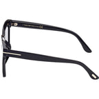 FT0892K, Shiny Black/Smoke Lenses