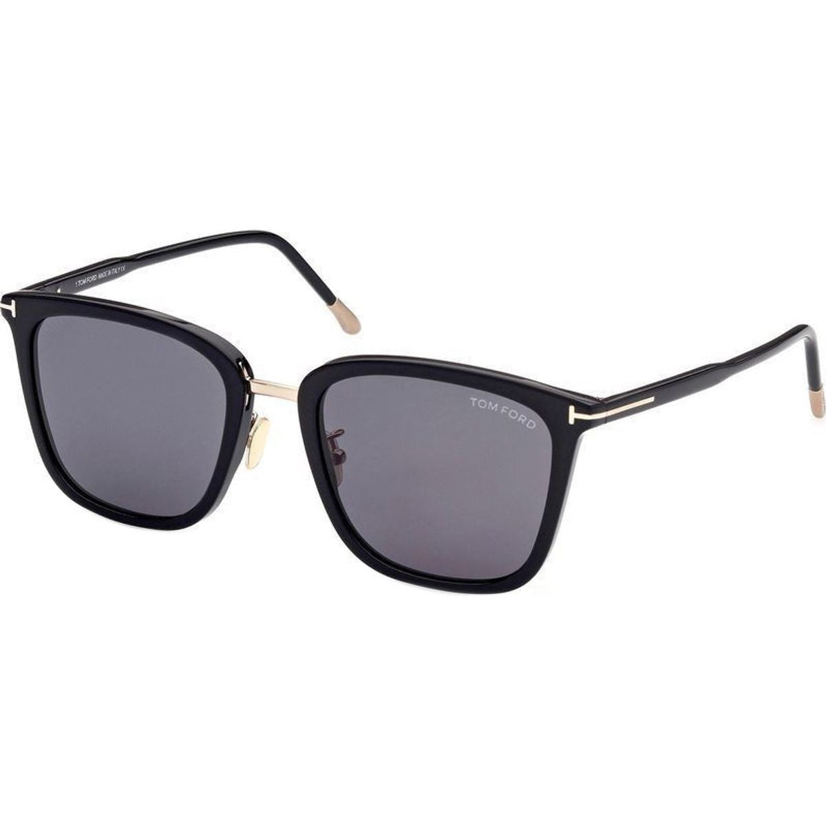 FT0949, Shiny Black/Smoke Lenses