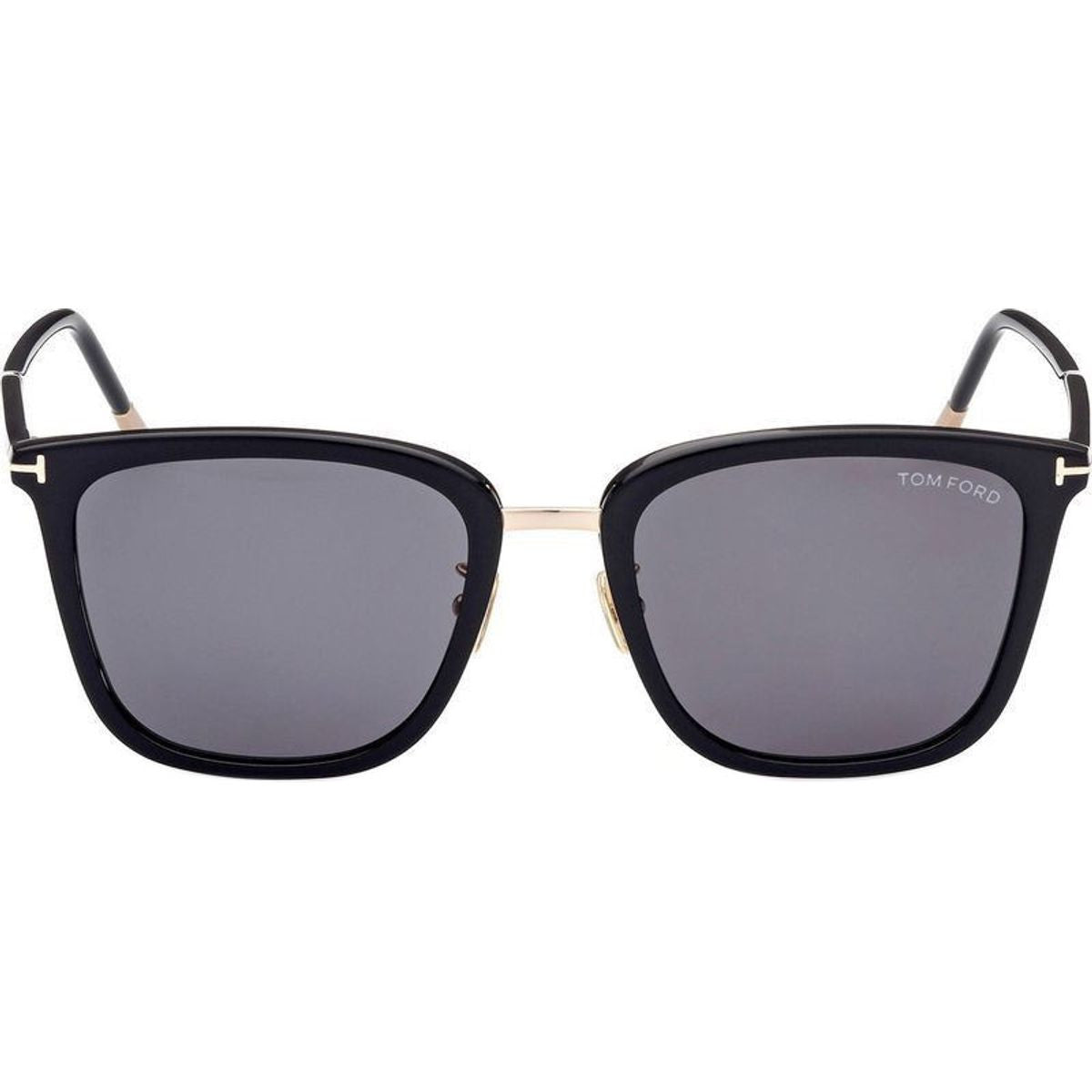 FT0949, Shiny Black/Smoke Lenses