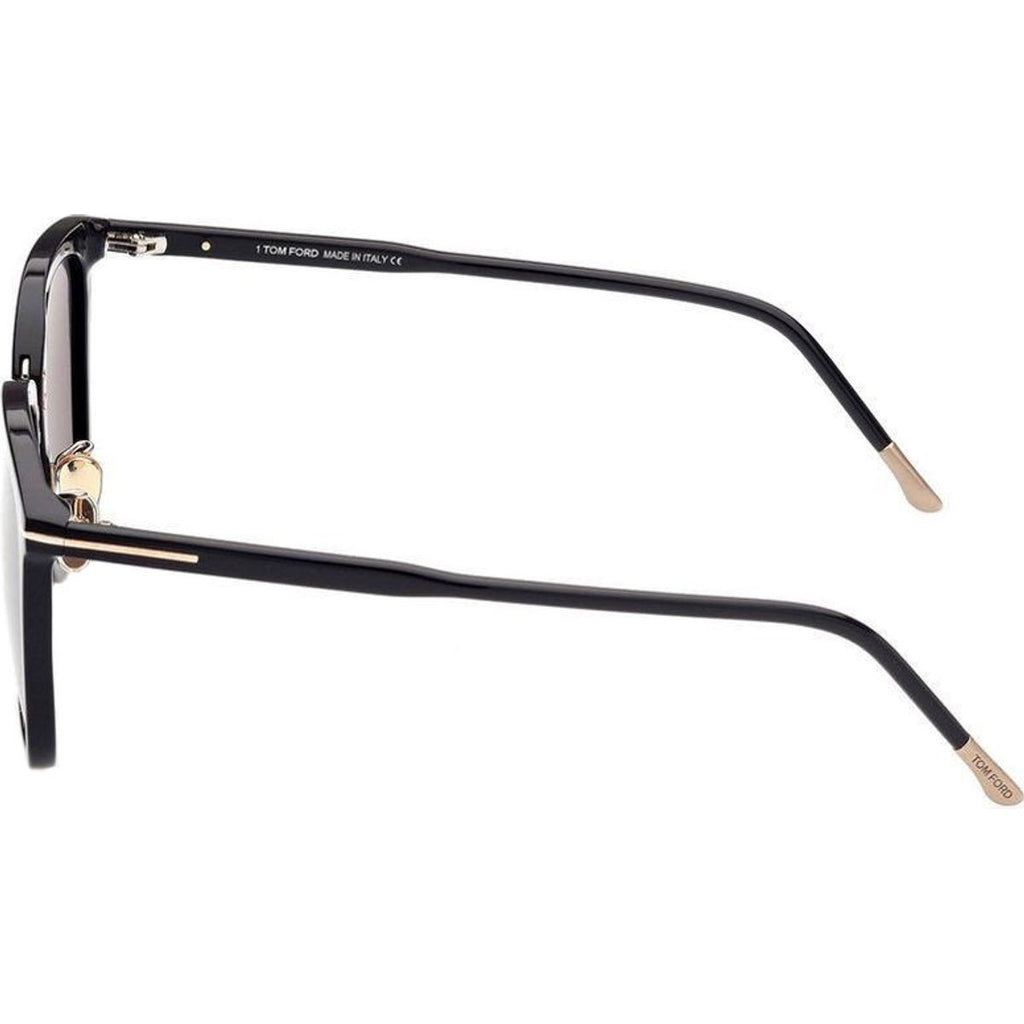 FT0949, Shiny Black/Smoke Lenses
