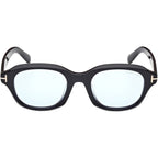 FT1147-D, Shiny Black/Blue Lenses