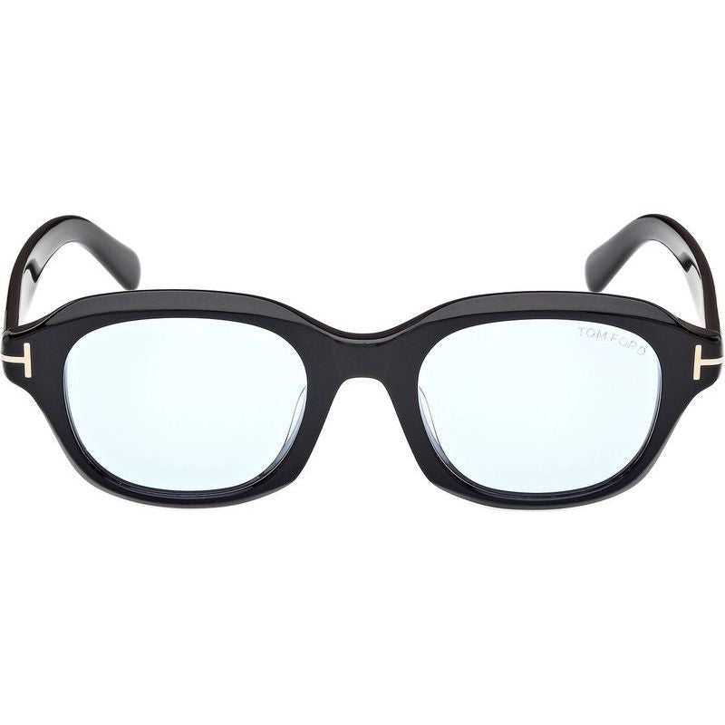 FT1147-D, Shiny Black/Blue Lenses