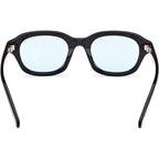 FT1147-D, Shiny Black/Blue Lenses