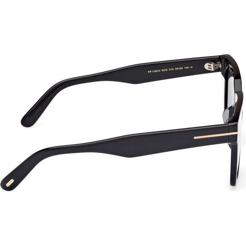 FT1162-K, Shiny Black/Smoke Lenses