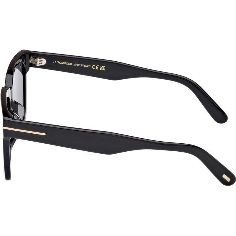 FT1162-K, Shiny Black/Smoke Lenses