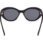 FT1171-K, Shiny Black/Smoke Lenses