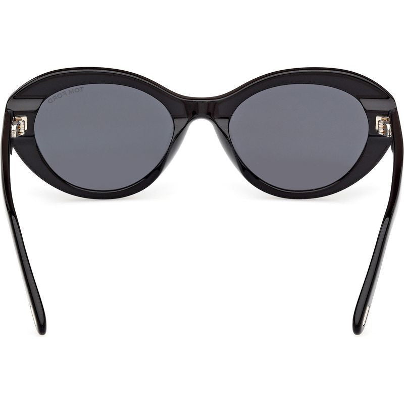 FT1171-K, Shiny Black/Smoke Lenses