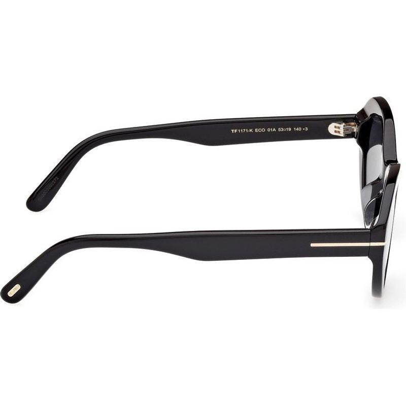 FT1171-K, Shiny Black/Smoke Lenses