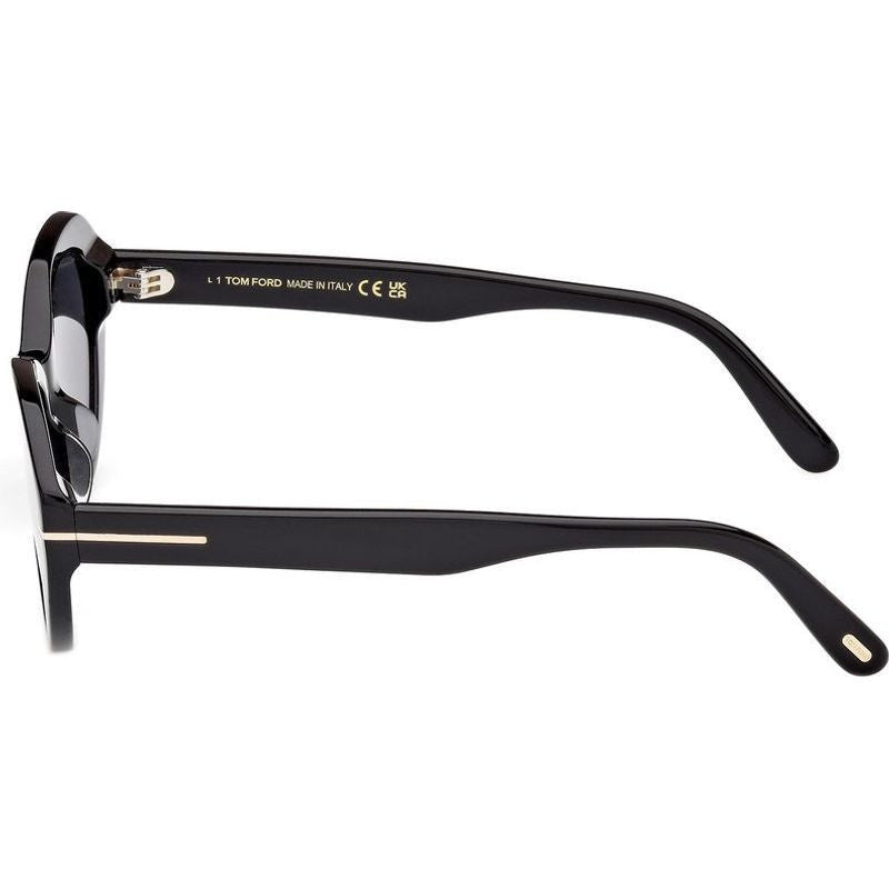 FT1171-K, Shiny Black/Smoke Lenses