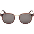 FT1243-K, Shiny Light Brown/Smoke Lenses
