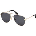 FT1290-K, Shiny Rose Gold/Smoke Lenses