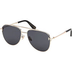 FT1290-K, Shiny Rose Gold/Smoke Lenses