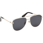 FT1290-K, Shiny Rose Gold/Smoke Lenses