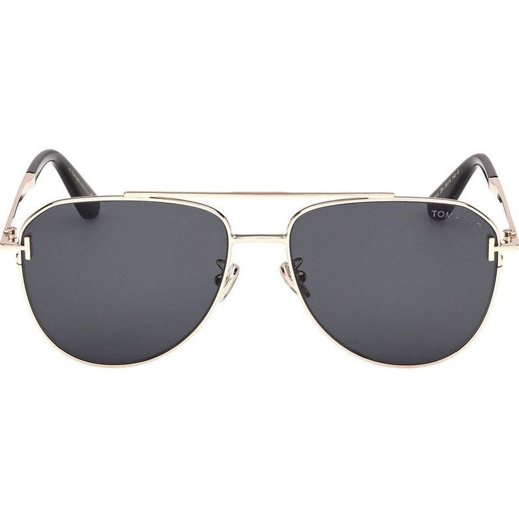 FT1290-K, Shiny Rose Gold/Smoke Lenses