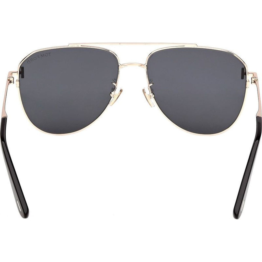 FT1290-K, Shiny Rose Gold/Smoke Lenses