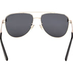 FT1290-K, Shiny Rose Gold/Smoke Lenses