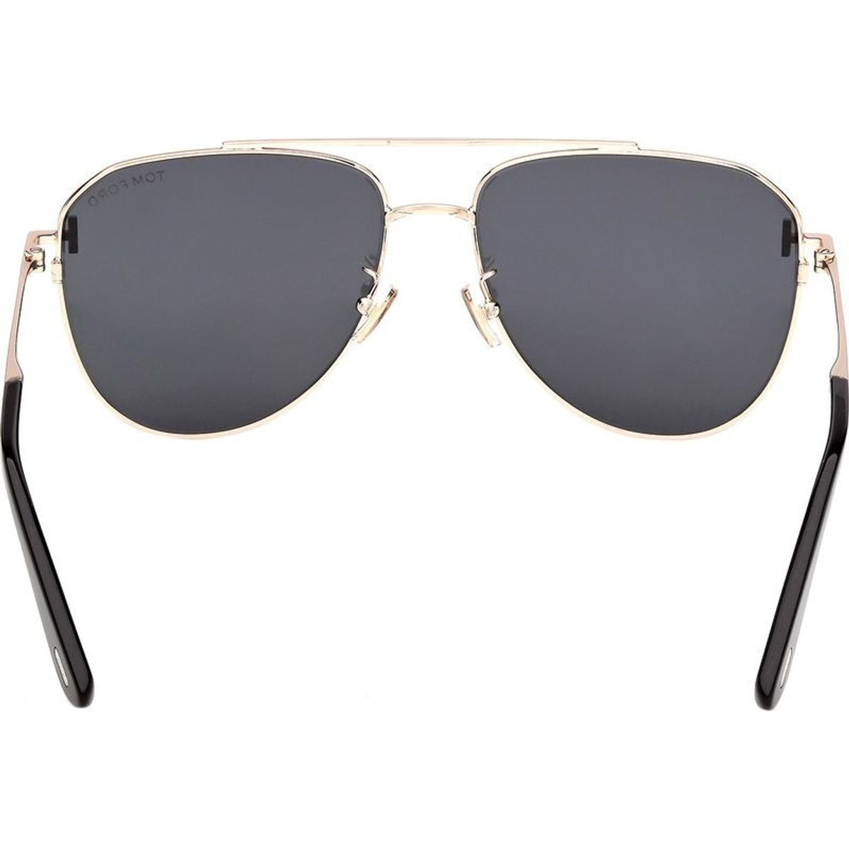 FT1290-K, Shiny Rose Gold/Smoke Lenses
